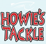 Howie's Tackle Transfer-Cut Decal